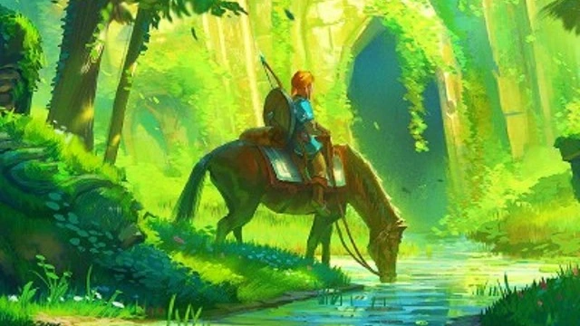 Геймер прошёл Zelda: Breath of the Wild, не сделав в игре ни шага
