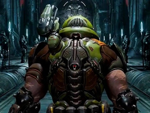 Спидраннер поставил новый рекорд в DOOM Eternal