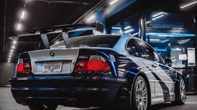 Гонки, полиция и BMW. Фанат NFS воссоздал Most Wanted на реальных дорогах