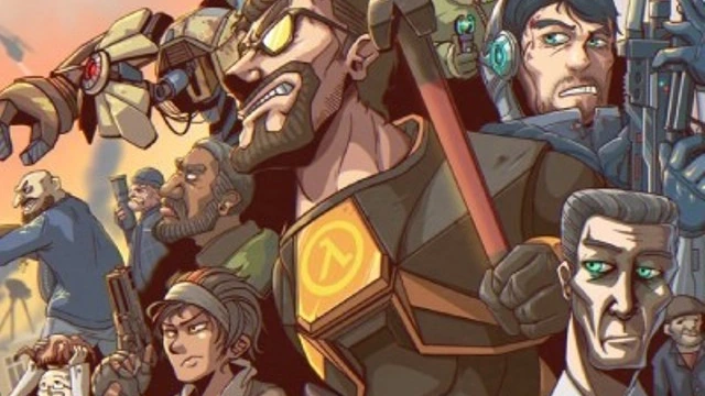 Энтузиасты показали, как Half-Life изменилась за 22 года