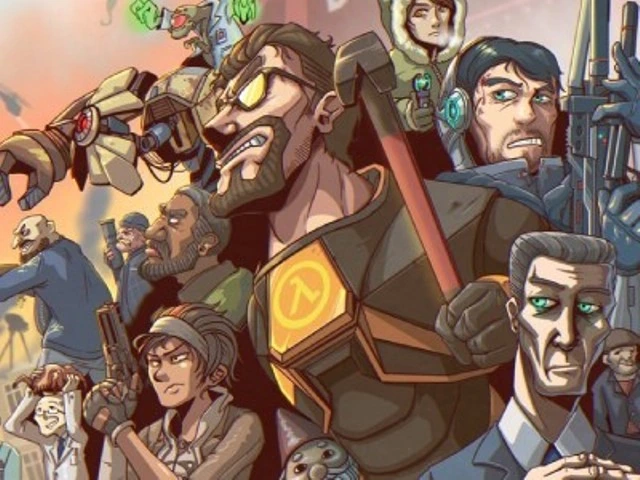 Энтузиасты показали, как Half-Life изменилась за 22 года