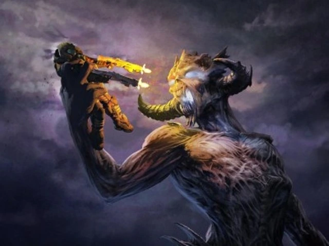 Умелец из России сделал копию оружия из DOOM Eternal