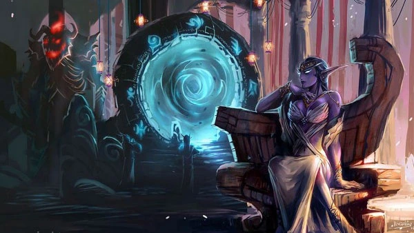 WORLD OF WARCRAFT: Подземелье «Око Азшары» на Альфа-тесте дополнения Legion