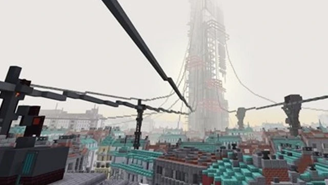 Энтузиасты переносят Half-Life: Alyx в Minecraft