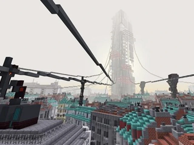 Энтузиасты переносят Half-Life: Alyx в Minecraft