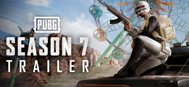 Вышел трейлер 7-го сезона PUBG