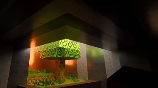 Главные эксперты индустрии выпустили обзор Minecraft с трассировкой лучей