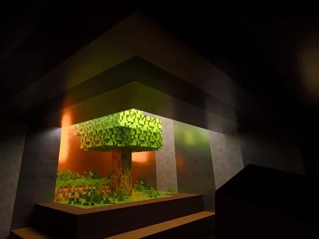 Главные эксперты индустрии выпустили обзор Minecraft с трассировкой лучей
