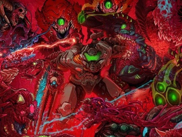 Реалистичный Ад. Моддер добавил трассировку лучей в DOOM Eternal