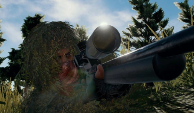 Какое увеличение на самом деле дает 15X прицел в PUBG?