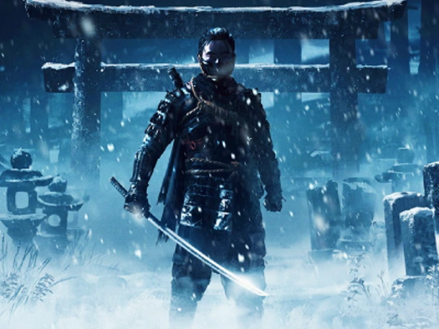 Sony показала 18 минут геймплея долгожданной Ghost of Tsushima