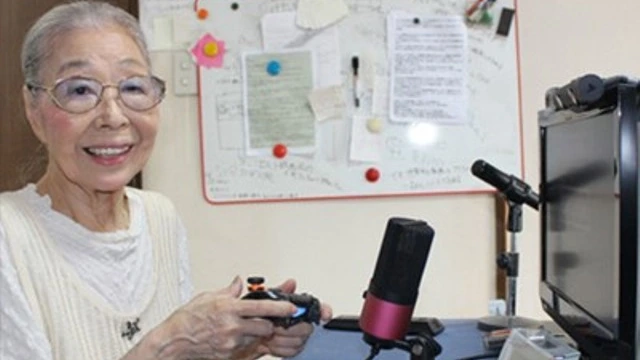 90-летняя японская геймерша Хамако Мори попала в Книгу рекордов Гиннесса