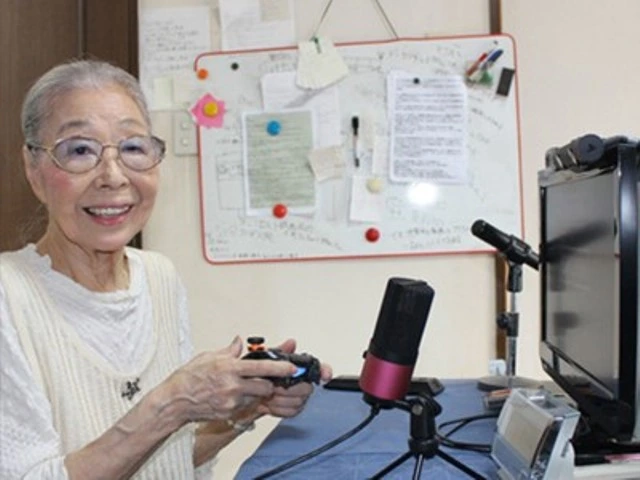 90-летняя японская геймерша Хамако Мори попала в Книгу рекордов Гиннесса