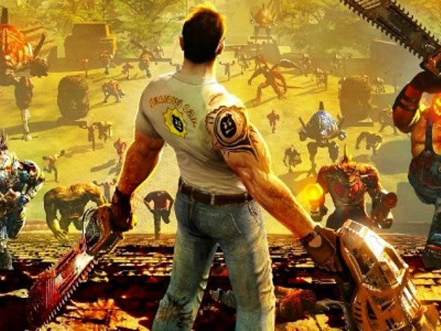 Безбашенная Serious Sam 4 получила примерную дату релиза и новый трейлер