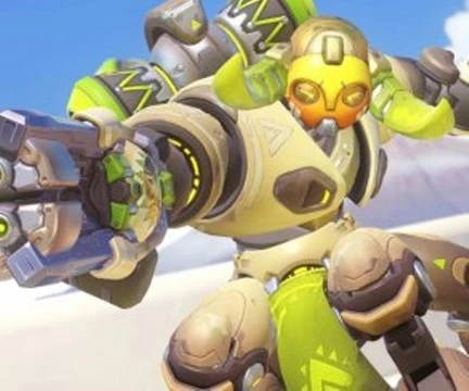 Книга по Overwatch об Ифи и Орисе
