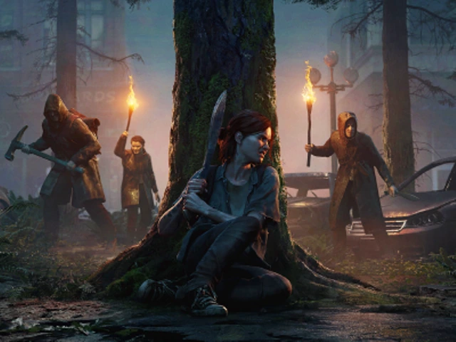 Sony показала 20 минут геймплея The Last of Us Part II