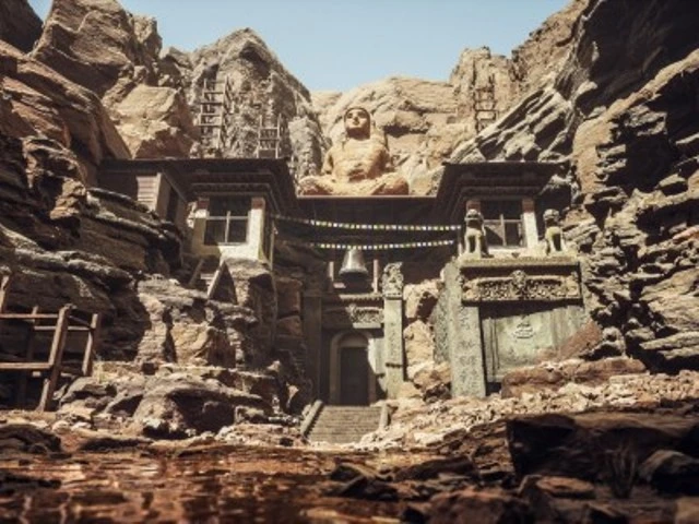 Техническое демо Unreal Engine 5 частично воссоздали на Unreal Engine 4.25