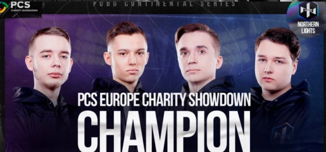 Northern Lights Team выиграла PCS Charity Showdown