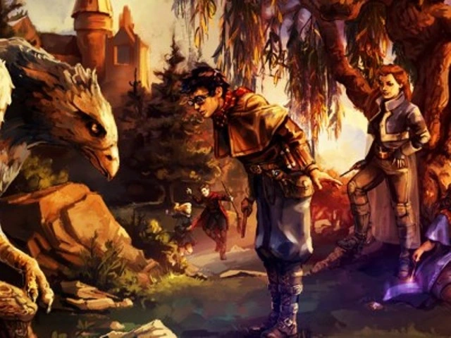 В следующем году выйдет неанонсированная RPG по вселенной «Гарри Поттера»