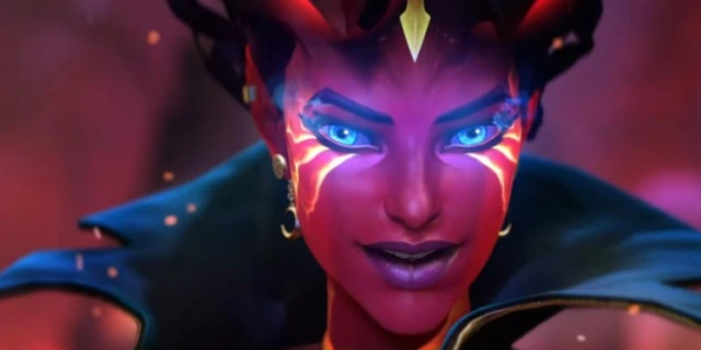 Вышла аркана на Queen of Pain