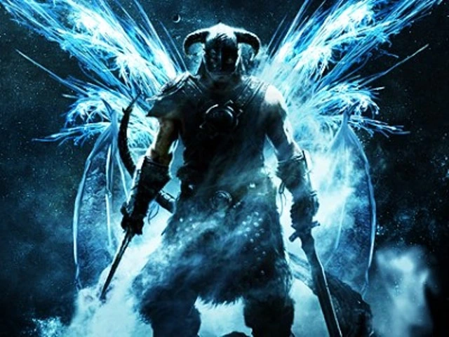 Геймер показал Skyrim с тремя сотнями графических модов.