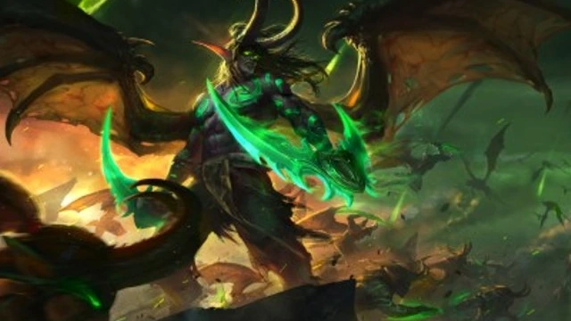 Игрока забанили в World of Warcraft на сто лет