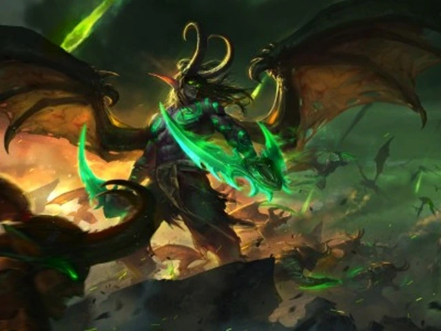 Игрока забанили в World of Warcraft на сто лет