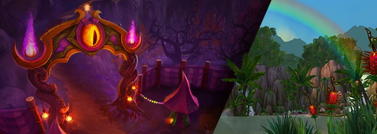 WORLD OF WARCRAFT: Чем заняться в WoW в Марте