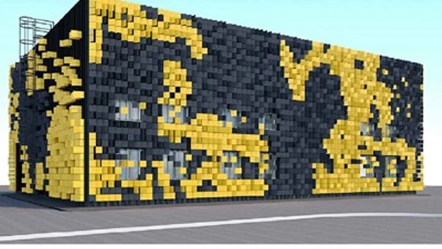 В Москве построят здание в стиле Minecraft