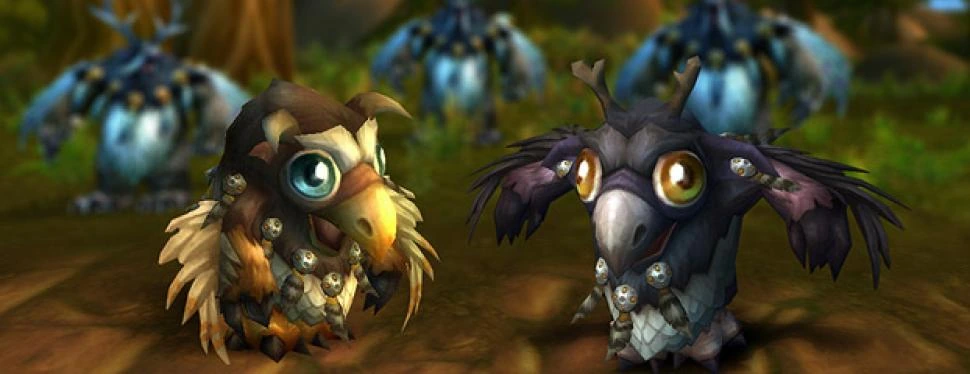 WORLD OF WARCRAFT: Отмена апгрейда питомцев в дополнении Legion