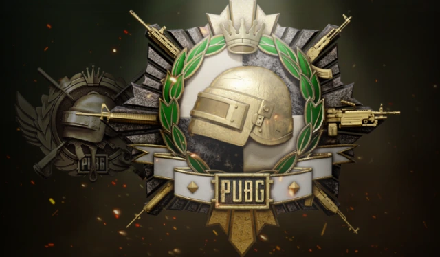 Золото V — средний ранг в PUBG