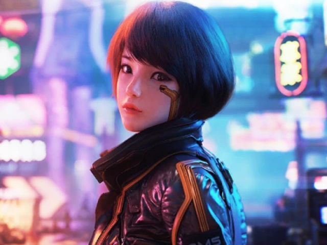 Медиагигант Tencent анонсировал шутер SYN — китайский ответ Cyberpunk 2077