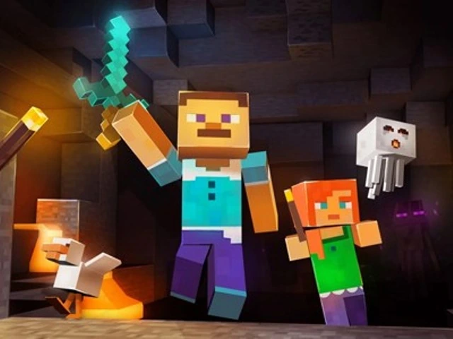 Фанаты изменили Minecraft до неузнаваемости