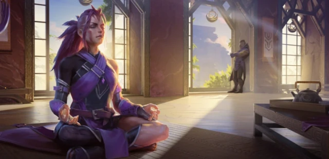 Вышла личность на Anti-Mage