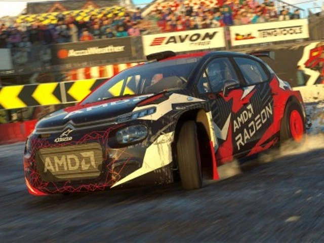 Опубликован новый трейлер гонки DiRT 5