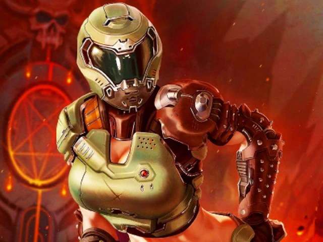 DOOM Eternal запустили на «встройке» Ryzen 7