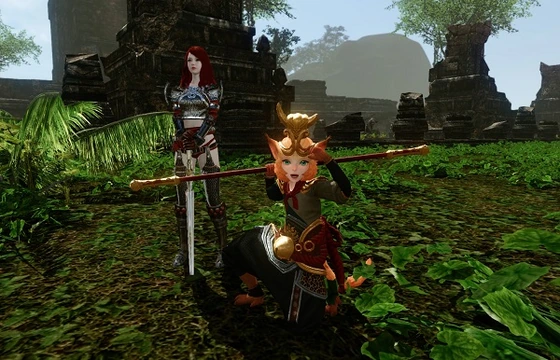 ArcheAge: Возьмите в бой нараянку!