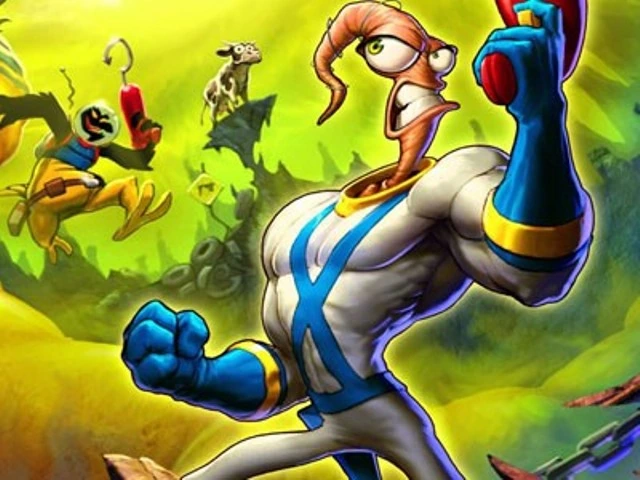 Опубликован первый трейлер Earthworm Jim 4