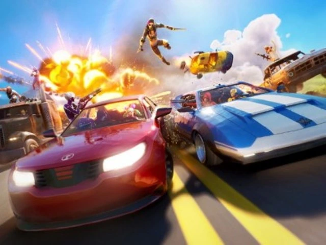 Перестрелки в стиле «Форсажа»: теперь в Fortnite есть автомобили