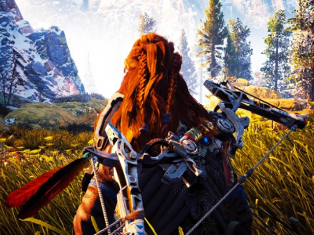 Опубликован геймплей PC-версии Horizon Zero Dawn на максимальных настройках