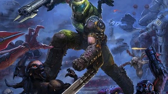 Адские каникулы. id Software выпустила первый тизер сюжетного DLC к DOOM Eternal