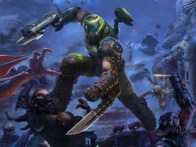 Адские каникулы. id Software выпустила первый тизер сюжетного DLC к DOOM Eternal