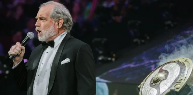 Valve выпустили аннонсер Voice of The International
