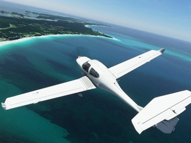 Геймер показал самый правильный способ играть в Microsoft Flight Simulator 