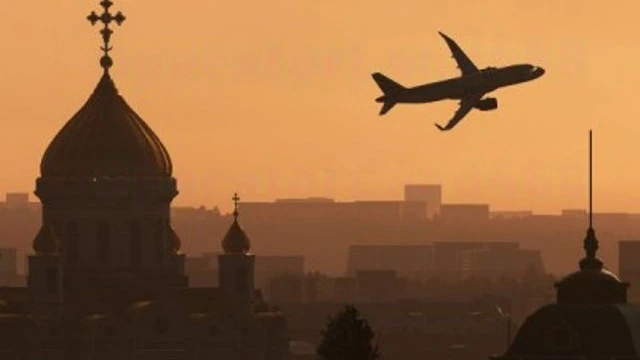 Моддеры добавили в Microsoft Flight Simulator реалистичную Москву