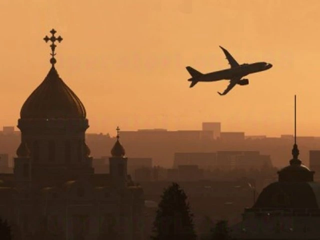 Моддеры добавили в Microsoft Flight Simulator реалистичную Москву