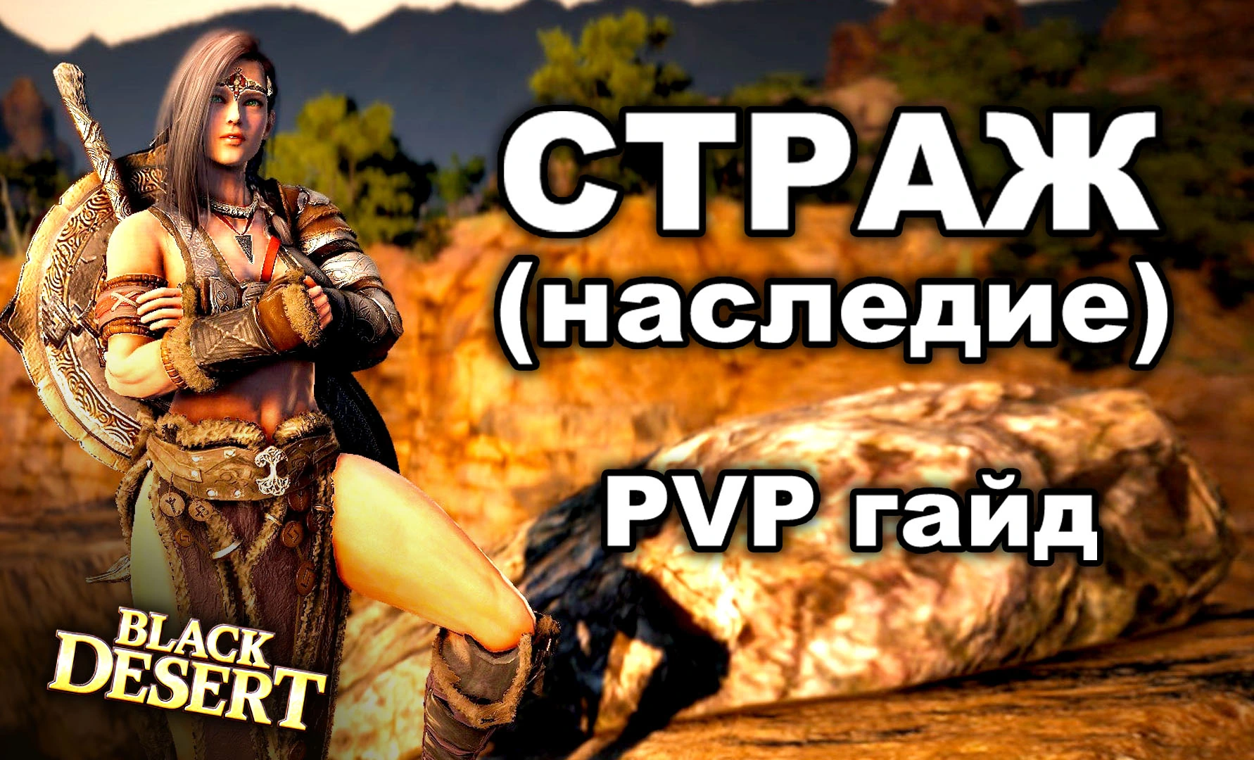 PVP Гайд по стражу в наследии (guardian) BDO