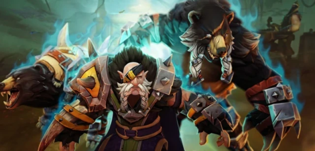 Valve временно убрала Lone Druid из Dota 2