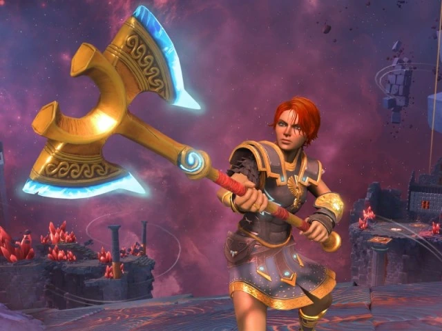 The Legends of Zelda для всех — первые подробности Immortals Fenyx Rising