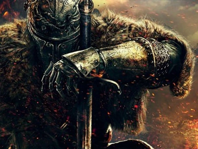 Фанат показал неожиданный кроссовер Fall Guys и Dark Souls